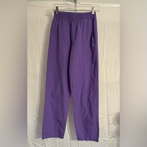Landau women’s Purple Scrub pants